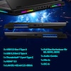 MEDION® ERAZER Beast 18 X1 High-End Gaming Laptop, Intel® Core™ Ultra 9 Prozessor 275HX, Windows 11 Home, 45,7 cm (18”) QHD+ Display 100% sRGB mit 240 Hz, RTX 5090, 4 TB PCIe SSD, 64 GB RAM
