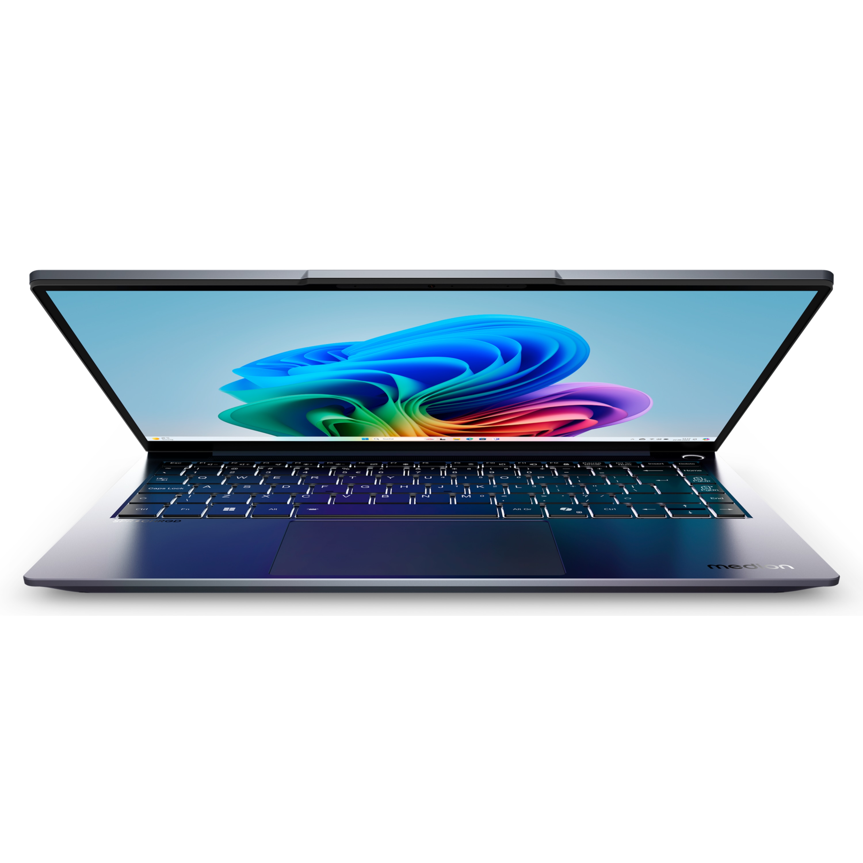 MEDION® SPRCHRGD 14 S1 Elite; Copilot+ PC, Snapdragon® X Elite, Windows 11 Home, 35,56 cm (14“) 2,8K Display, 1 TB SSD, 32 GB RAM