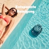 MEDION® LIFE PR1 Poolroboter (MD 100108), Bodenreinigung für Pools, One-Click-Bedienung, Selbstparkfunktion, 120 Min Akkulaufzeit, 2,2 L Filterkapazität, für 80–100 m², inkl. Ladegerät und Haken