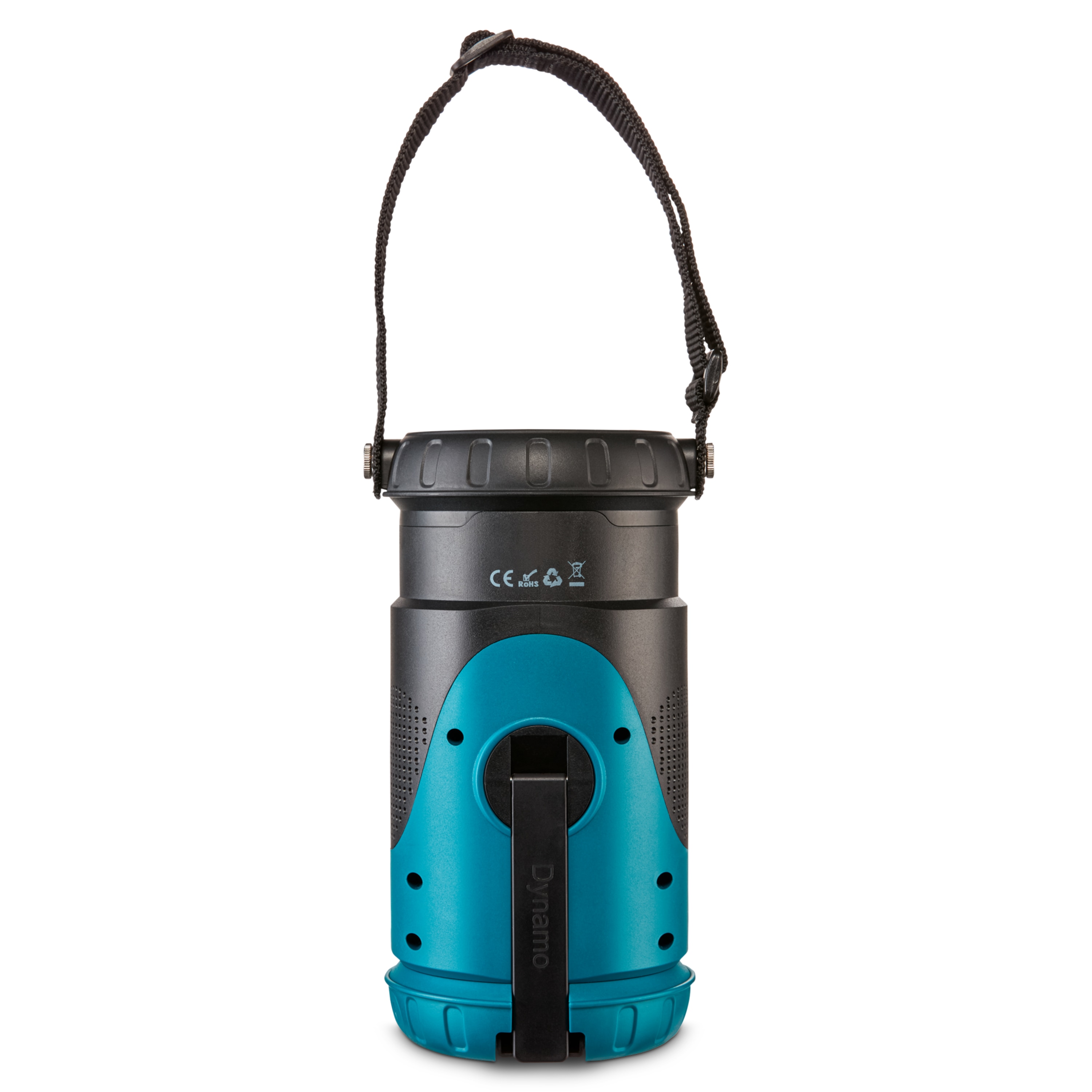 MEDION® LIFE® E66810 Tragbares Laternen-Radio, DAB+/UKW Radio, Bluetooth® 5.2, Strahlwasserschutz (IP25), LCD-Display, robustes Gehäuse, 2 x 3 W RMS