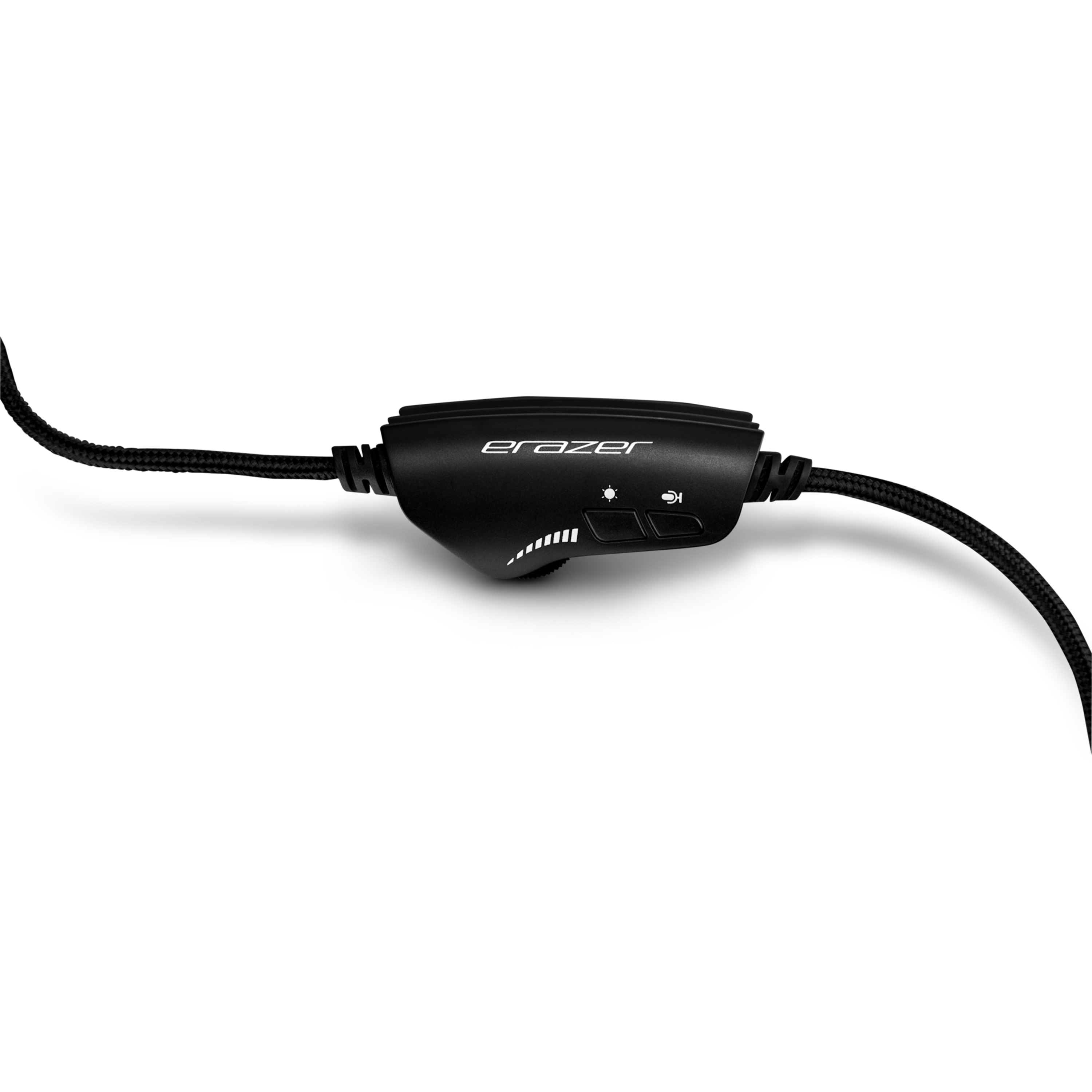MEDION® ERAZER Mage P20 Gaming Headset, klasse Klangqualität mit ES9260Q Soundchip, flexibles & abnehmbares Mikrofon, RGB, Kabelbedienelement