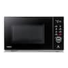 MEDION® LIFE® 3 in 1 Mikrowelle MD12031, 900 Watt Mikrowellenleistung, 1000 Watt Grillleistung, 1680 Watt Heißluftfunktion, Sensor-Touch-Türöffnung, 11 Automatikprogramme, 23 L Kapazität, 5 Leistungsstufen, digitaler 95 min. Timer, Auftaufunktion