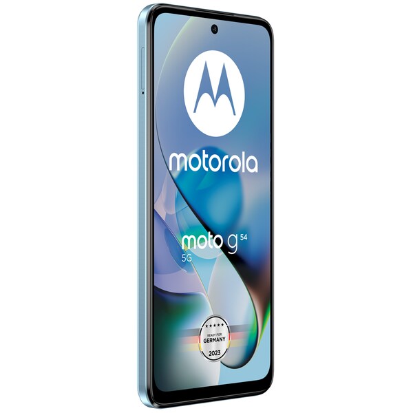 MOTOROLA moto g54 5G, 256 GB, Glacier Blau