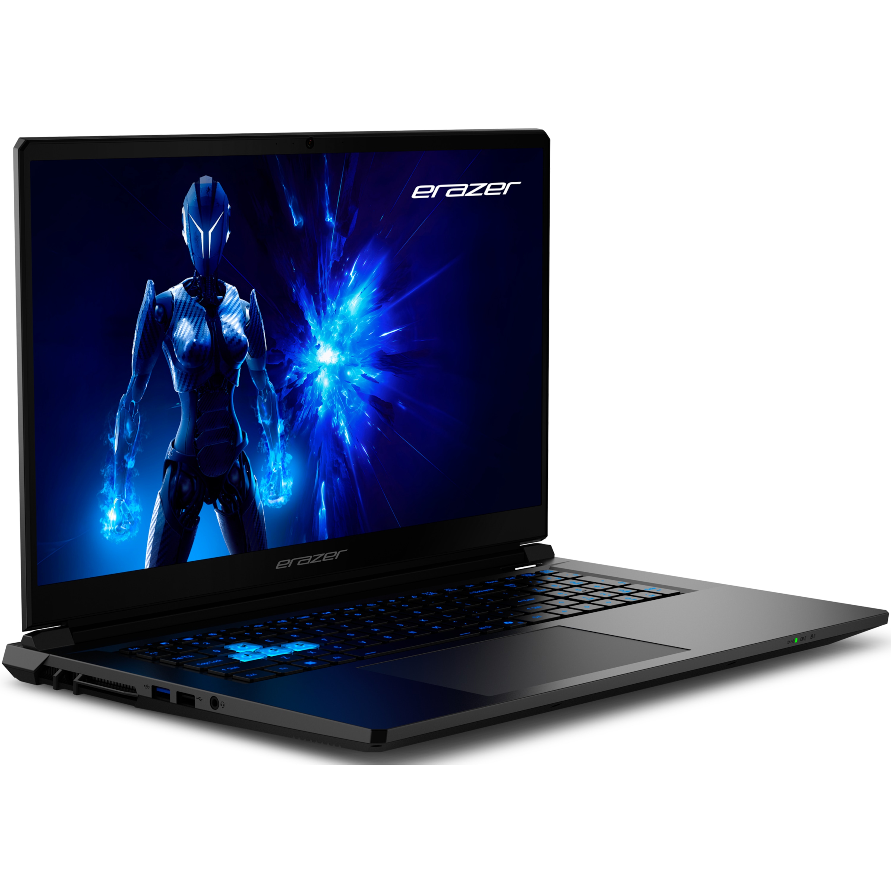MEDION® ERAZER Defender 17 P1 Core Gaming Laptop, Intel® Core™ i7 13620H, Windows 11 Home, 43,9 cm (17,3") FHD Display mit 144 Hz, NVIDIA® GeForce RTX™ 5060, 2 TB SSD, 32 GB RAM