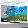 MEDION® LIFE® X15543 (MD 31947) LCD Smart-TV, 138,8 cm (55'') Ultra HD Display inkl. Wandhalterung Tilt Basic - ARTIKELSET