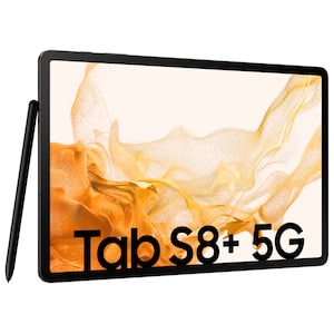 SAMSUNG Galaxy Tab S8+ 5G 256 GB, Graphite