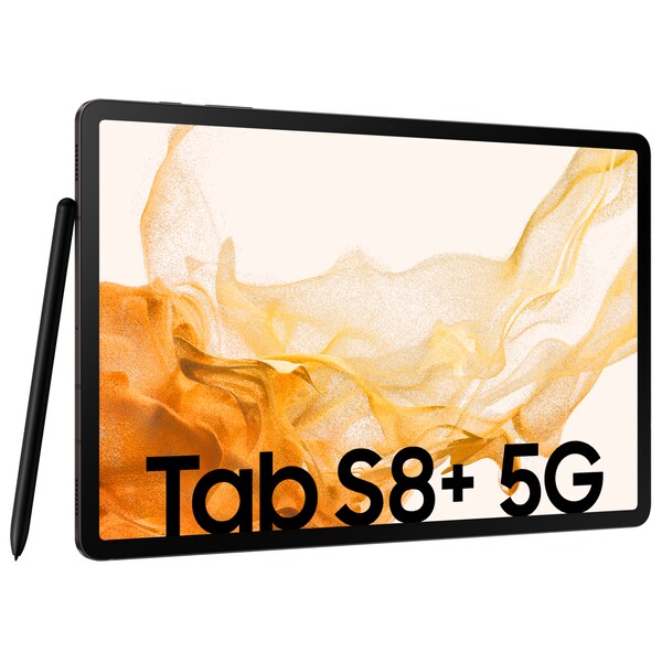 SAMSUNG Galaxy Tab S8+ 5G 256 GB, Graphite