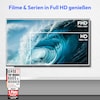 MEDION® LIFE® P8432501 (MD 843101) Smart-TV, 108 cm (43'') FHD Display, HDR, PVR ready, Bluetooth®, VIDAA App Store, NETFLIX, Disney+, Paramount+ & Amazon Prime Video App