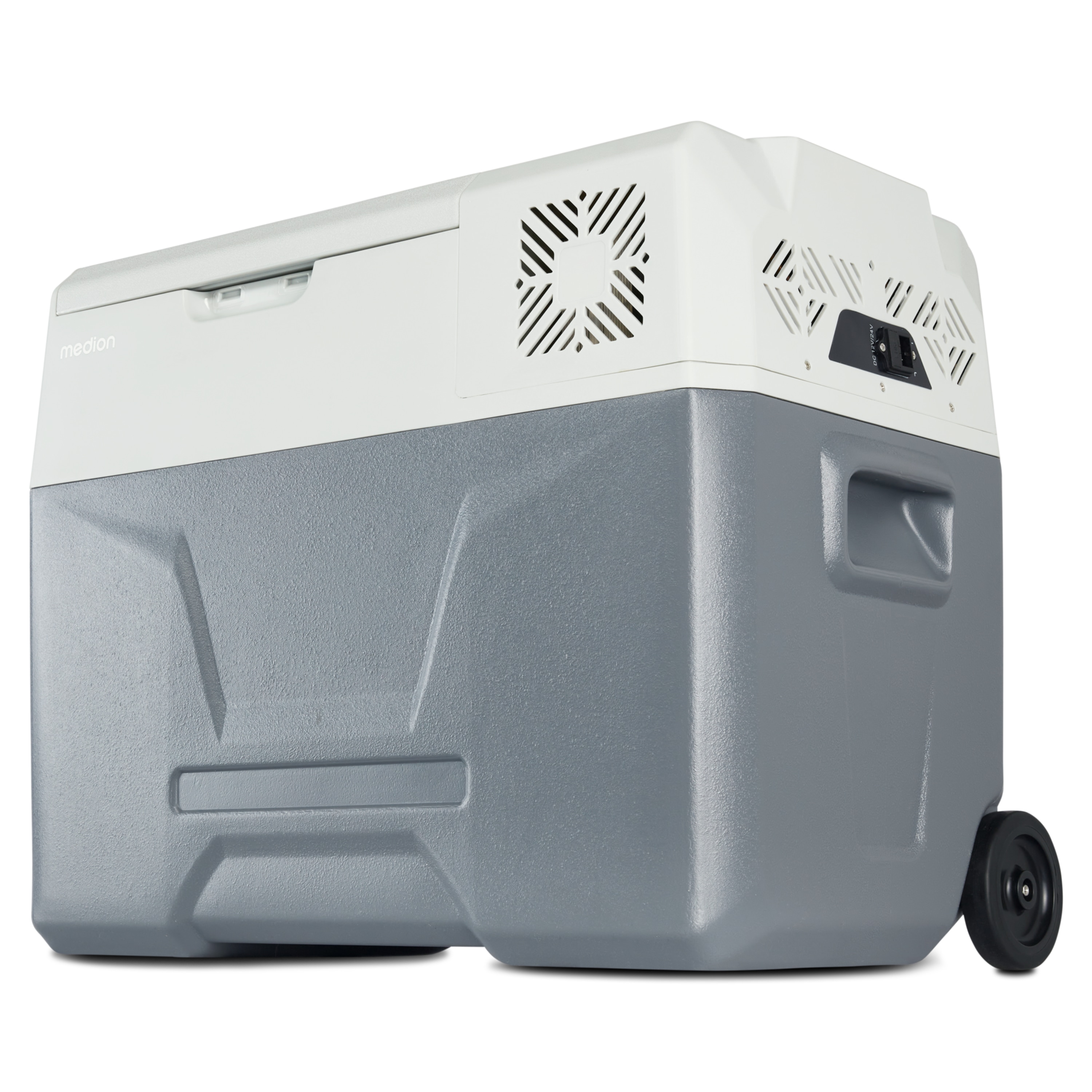 MEDION® LIFE Kühl- und Gefrierbox MD13111, -20°C bis 20°C, mit Kompressor, 60 Watt,  39 L Stauraum, LED Anzeige, Energieeffizenzklasse D