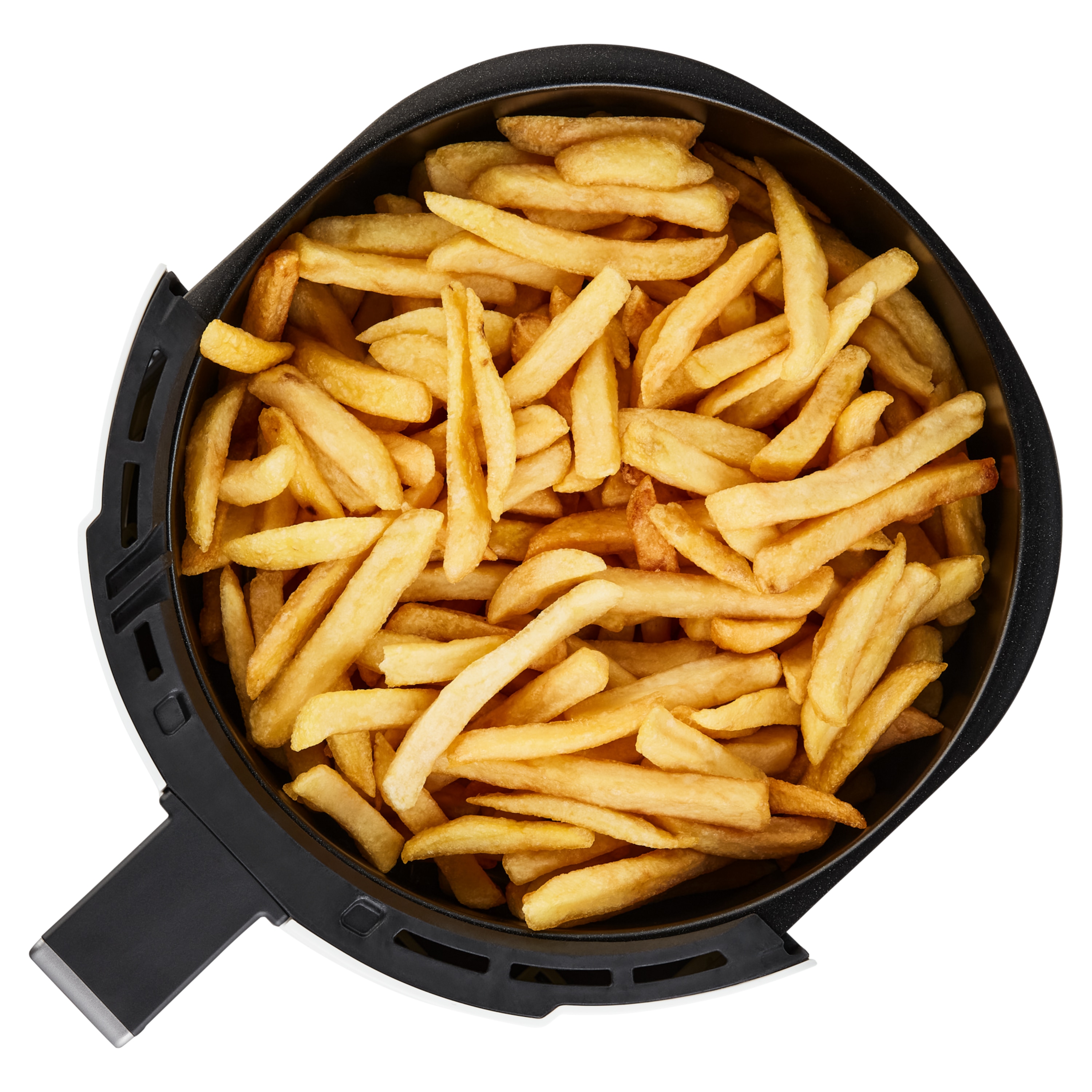 MEDION® LIFE HeißluftFritteuse P40 L (MD13030), 100 Rezepte in der Life+ App¹, Touch-Sensor- Bedienfeld, 4,7 Liter Fassungsvermögen, 8 Automatikprogramme,1.500 Watt, 60 min. Timer, 100