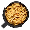 MEDION® LIFE HeißluftFritteuse P40 L (MD13030), 100 Rezepte in der Life+ App¹, Touch-Sensor- Bedienfeld, 4,7 Liter Fassungsvermögen, 8 Automatikprogramme,1.500 Watt, 60 min. Timer, 100