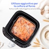 MEDION® LIFE® E40 XL Heißluftfritteuse MD 11740, 100 Rezepte in der Life+ App, ölfreies Frittieren, 9 Automatikprogramme, 5,2 L Korbvolumen