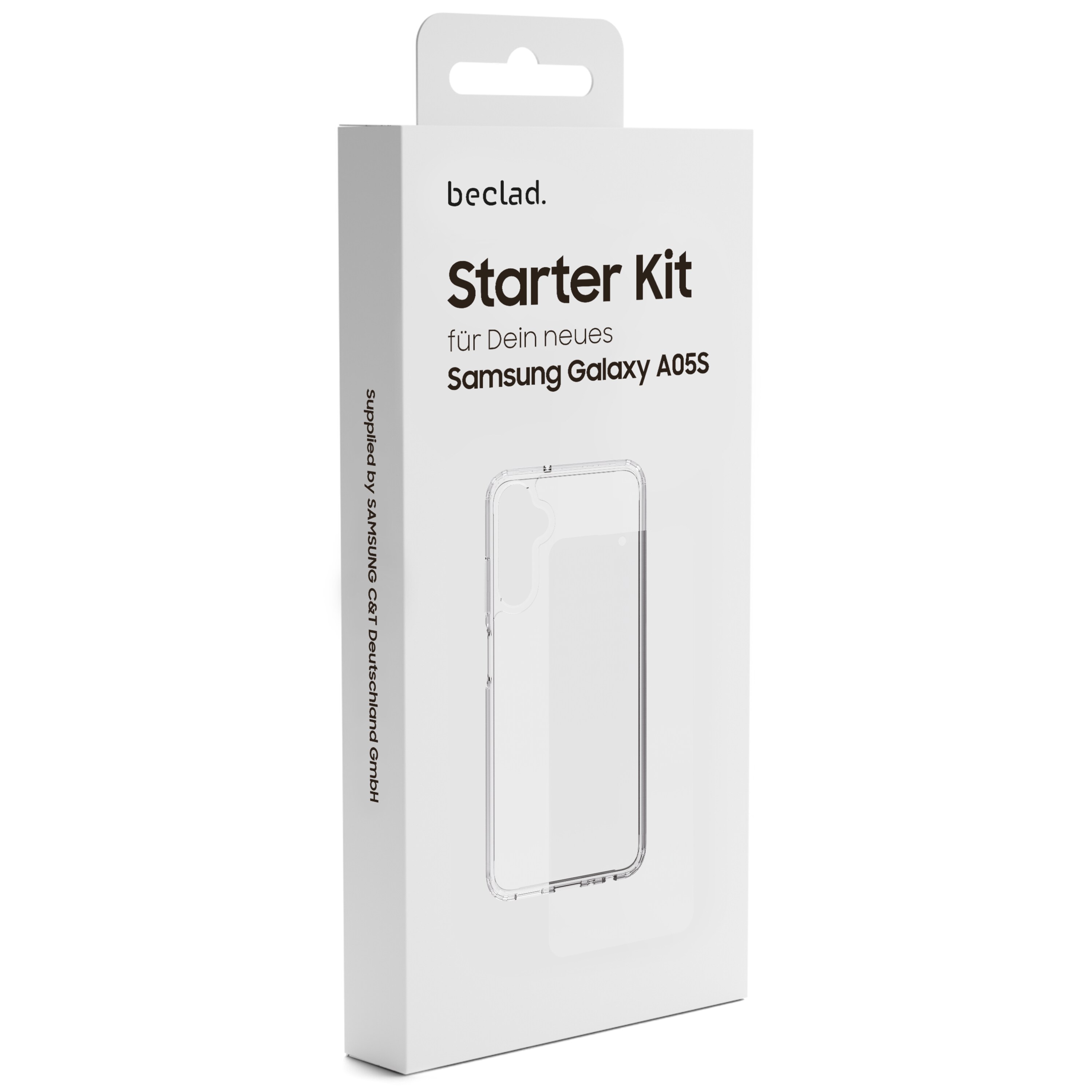 SAMSUNG (Powered by Samsung) Starter Kit aus Cover & Schutzfolie ...