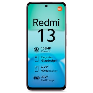 XIAOMI Redmi 13, 256 GB, Pearl Pink
