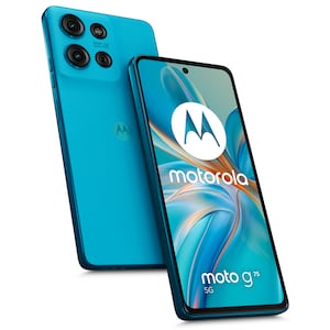 MOTOROLA moto g75 5G, 256 GB, Aqua Blue