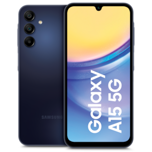 SAMSUNG Galaxy A15 5G, 128 GB, Black Blue