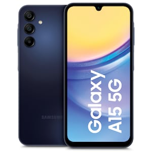 SAMSUNG Galaxy A15 5G, 128 GB, Black Blue