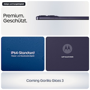 MOTOROLA moto g17, 128 GB, Evening Blue (XT2623-2)