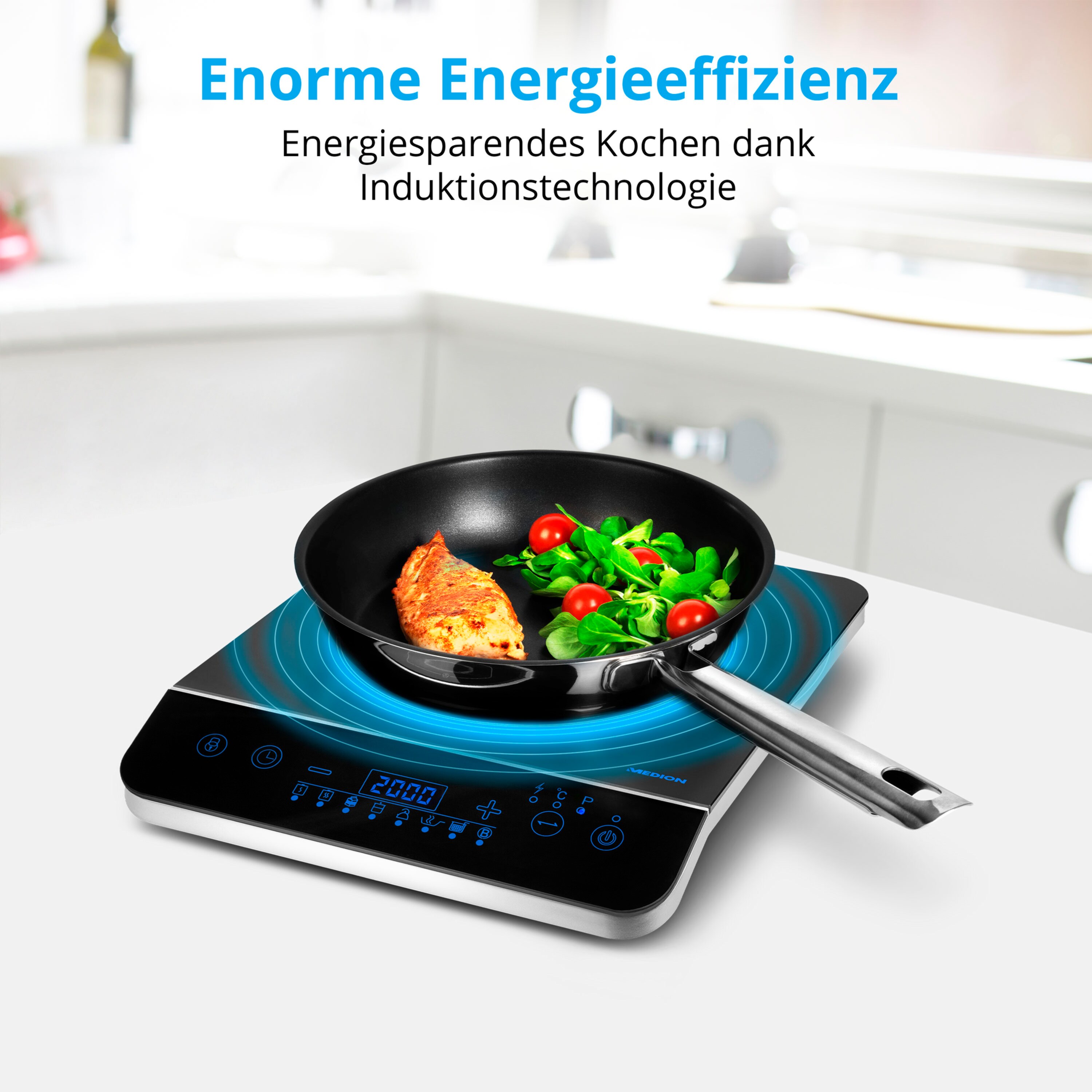 MEDION® Induktionskochplatte MD 17595