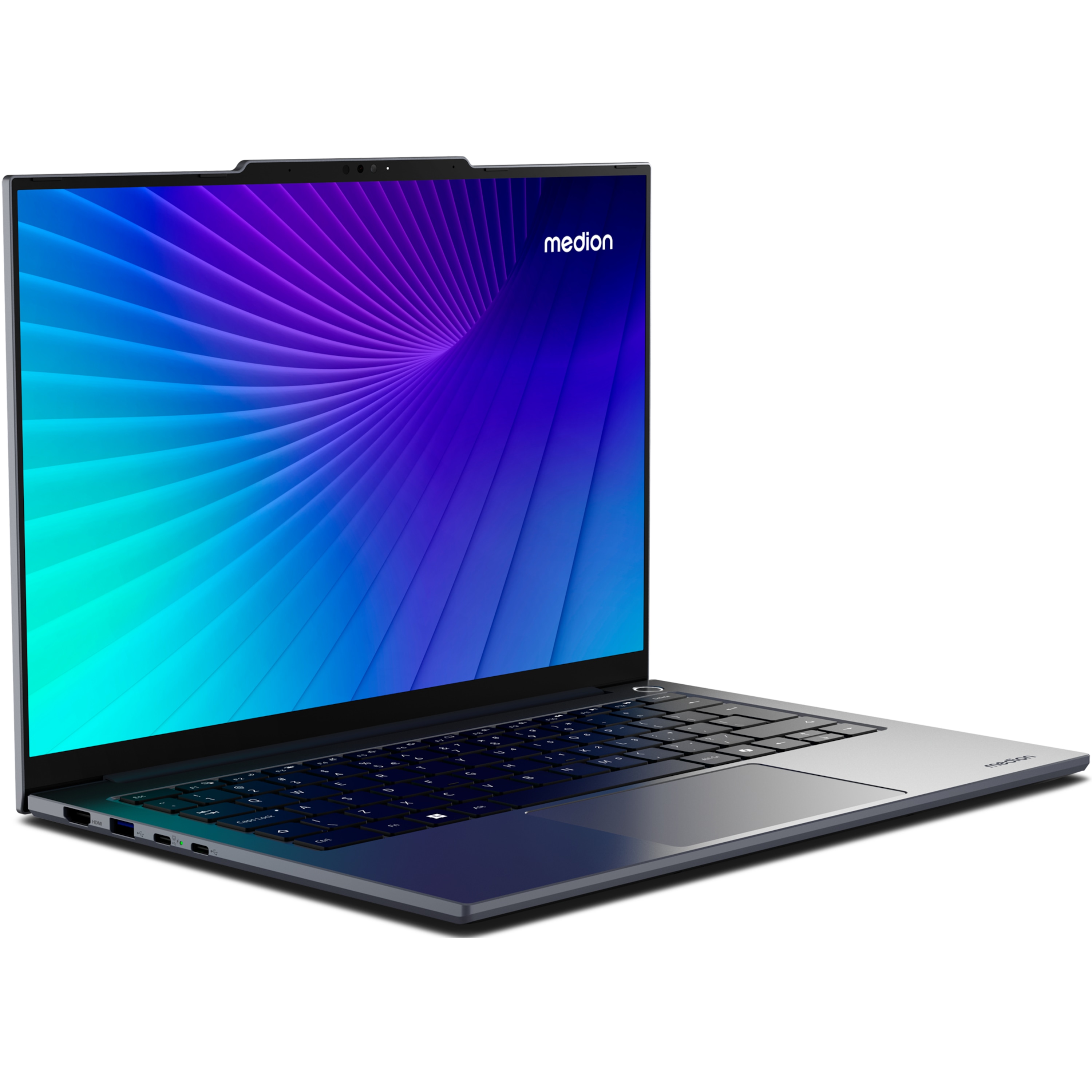 MEDION® Signium 14 S1 OLED, Intel® Core™ 5 120U , Windows 11 Home, 35,56 cm (14“) 2,8K OLED Display, 512 GB SSD, 16 GB RAM