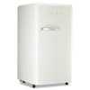 MEDION® LIFE® Retro-Kühlschrank MD 37800, 91 Liter Kühlraum, 38 dB, höhenverstellbare Füße, Energieverbrauch: 85 kWH/Jahr