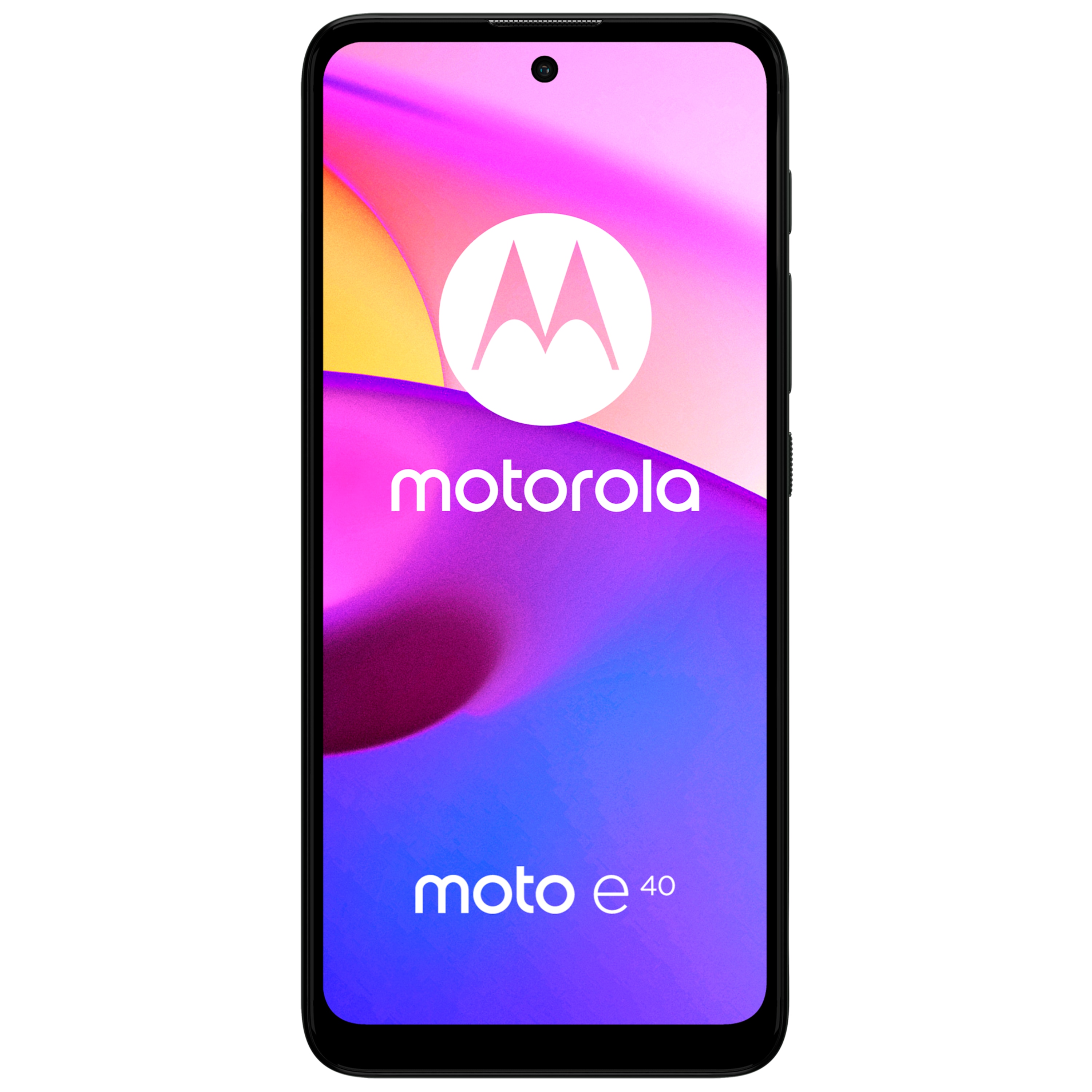 MOTOROLA moto e40 Smartphone, 16,53 cm (6,59") HD+ Display, Betriebssystem Android™ 11, 64 GB Speicher, 4 GB Arbeitsspeicher, Octa-Core Prozessor, Bluetooth® 5.0, Farbe: Dunkelgrau