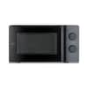 MEDION® LIFE® Mikrowelle MD 12211, 700 W Leistung, 17 L kompakt, 5 Mikrowellenstufen, Auftaufunktion, Timerfunktion