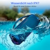 MEDION® LIFE® P61768 Tragbarer Bluetooth® Lautsprecher XL, Dual Illuminated & Lightstrip (RGB-Lichteffekte), Bluetooth® 5.3, integrierter Akku mit bis zu 30 Stunden Laufzeit, robustes & mobiles Design, 2 x 25 W + 50 W RMS