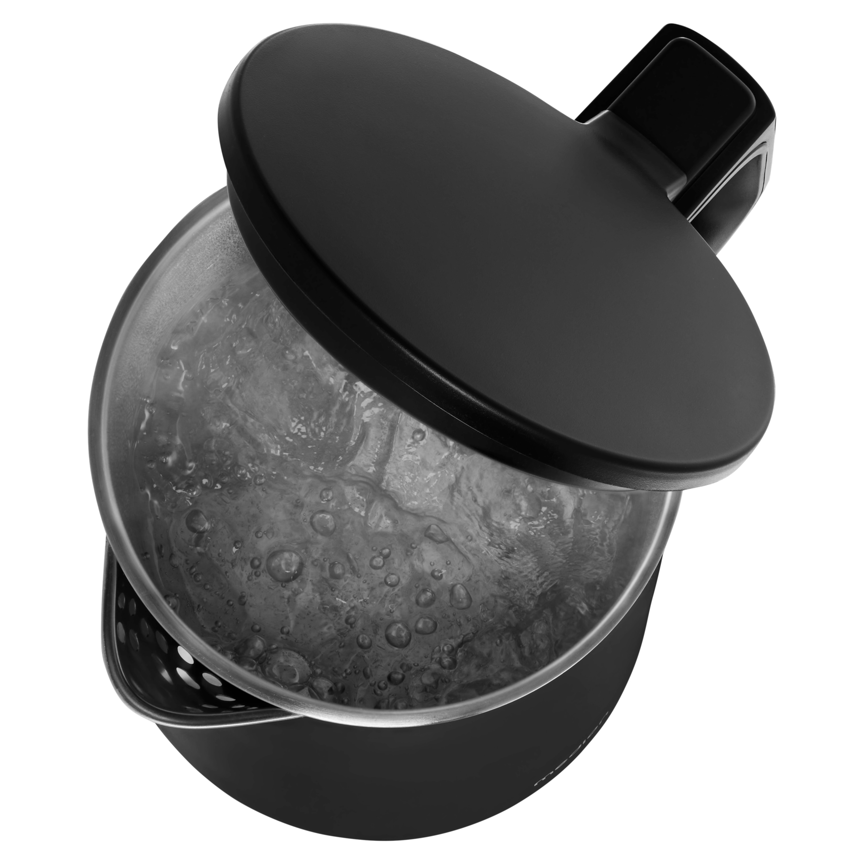 MEDION® LIFE Wasserkocher MD12105,  2.200 Watt Leistung, doppelwandiges gehäuse, 1,5 L Kapazität, Strix Steuerung