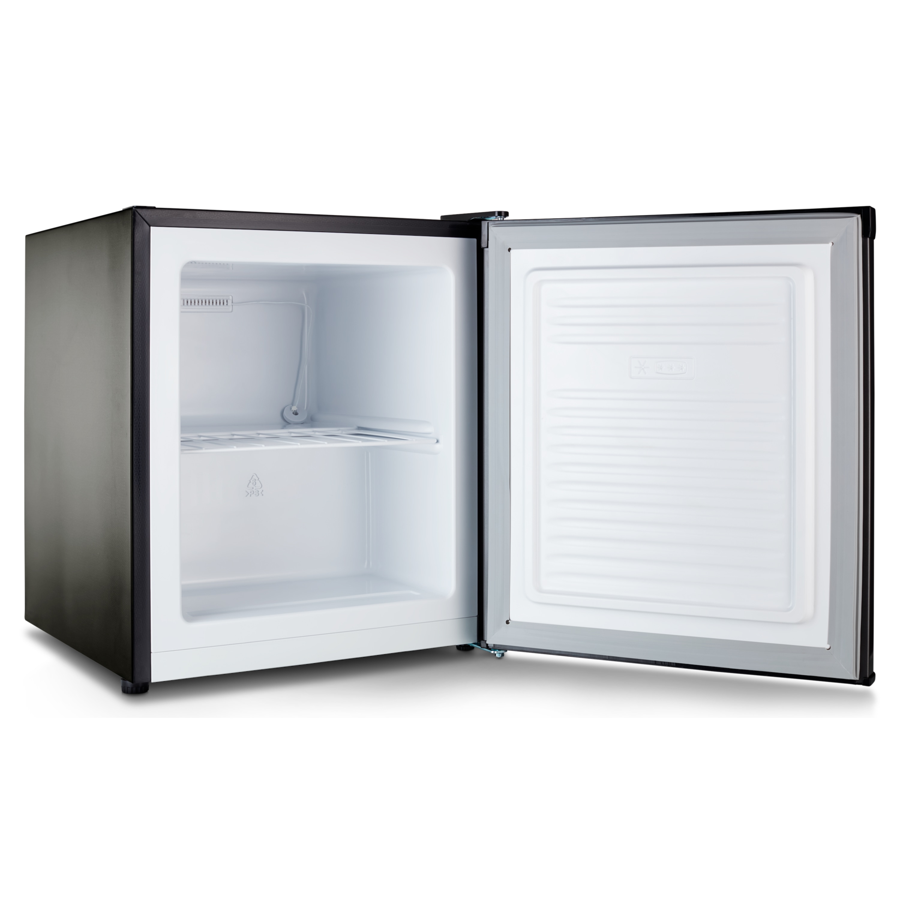 MEDION® LIFE® Mini-Gefrierschrank MD 37675, 33 L Nutzinhalt, Gefrierkapazität 2,4 kg/24 Std., manuelle Temperatureinstellung, Griffmulde