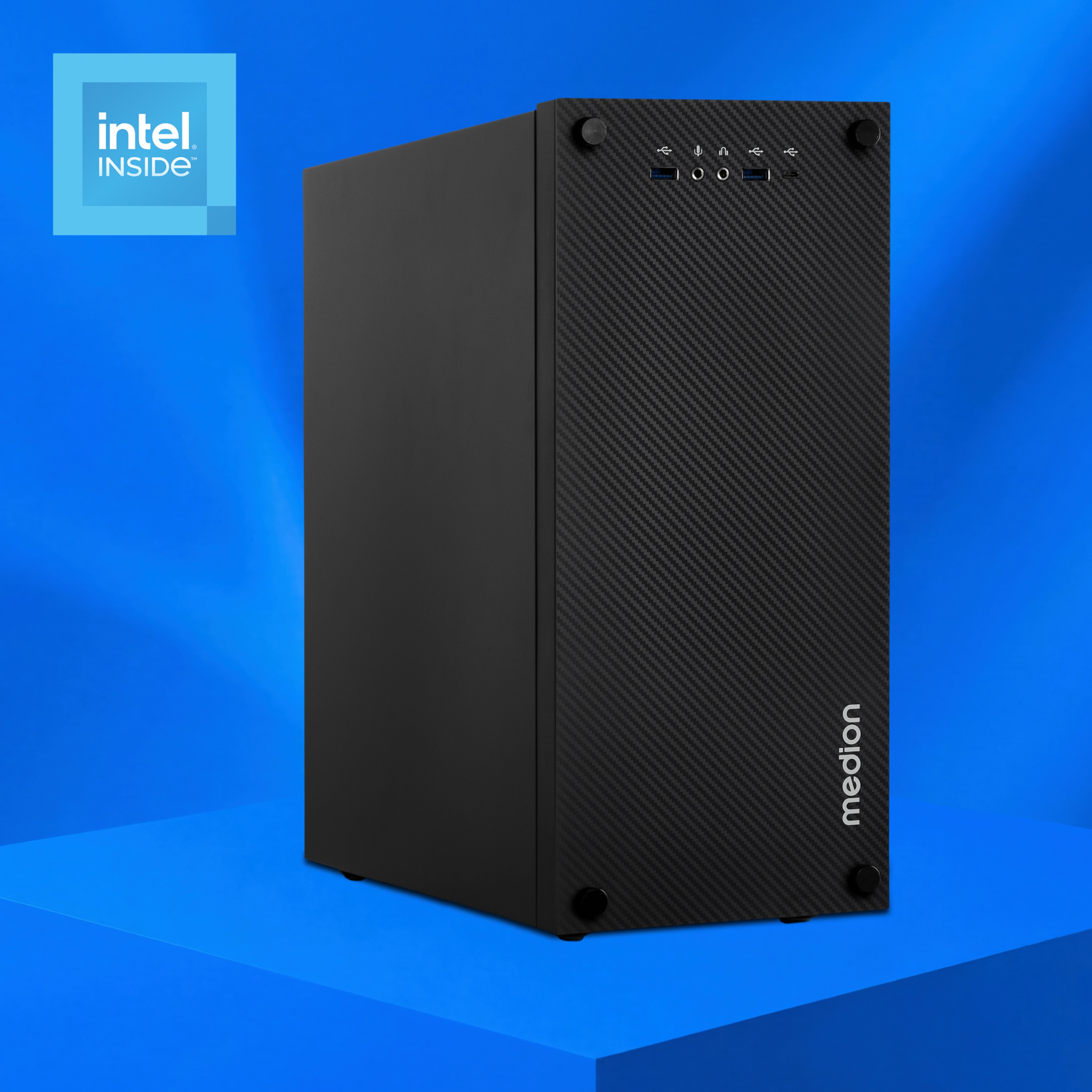 MEDION® Multiworx E32 PC, Intel® Core™ i5-14400, Windows 11 Home, 1 TB SSD, 16 GB RAM