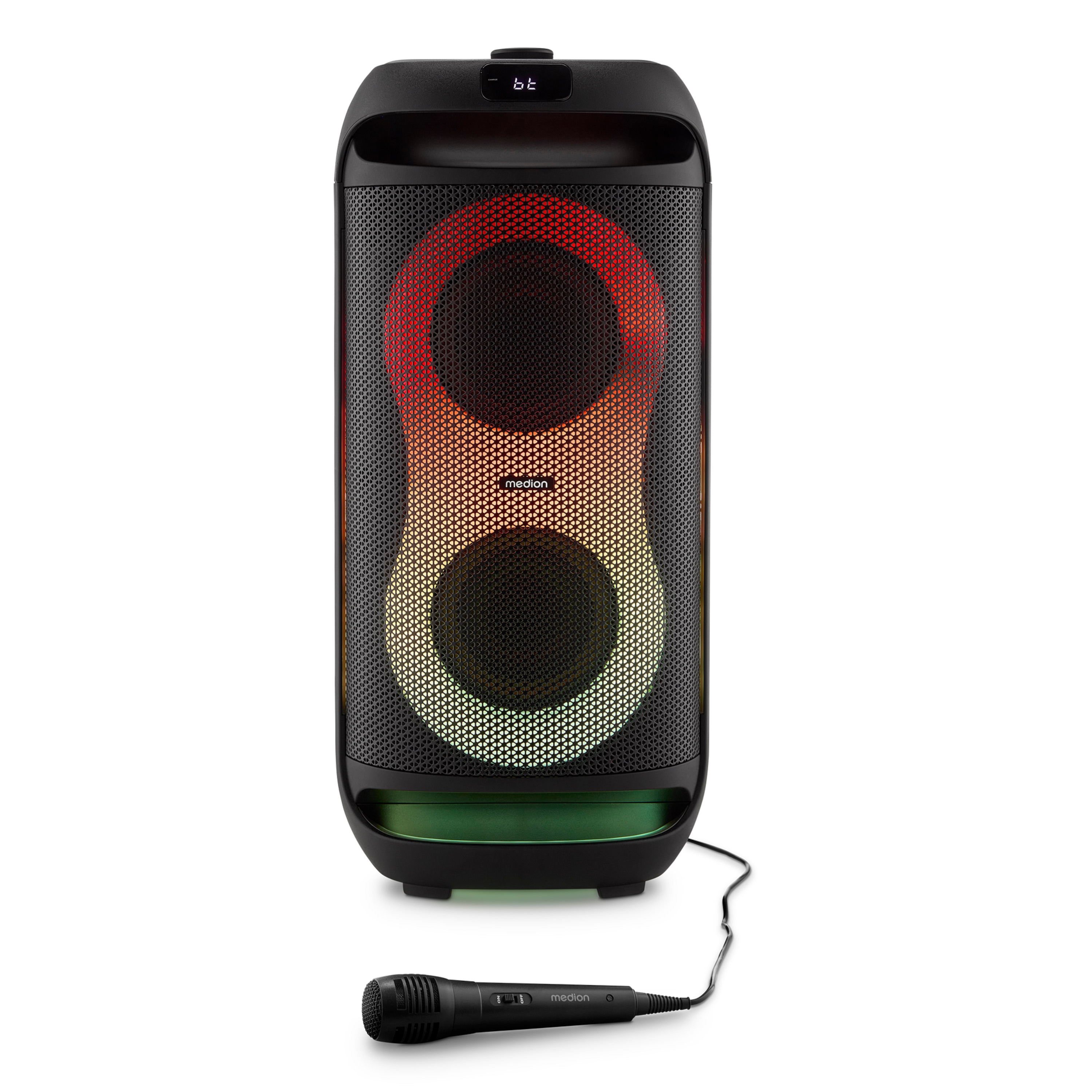 MEDION® MEDION LIFE PE-2 Pure, 2 x 30 Watt RMS, True Wireless Stereo (TWS), bis zu 21,5 Stunden Akkulaufzeit, Super Bass Funktion