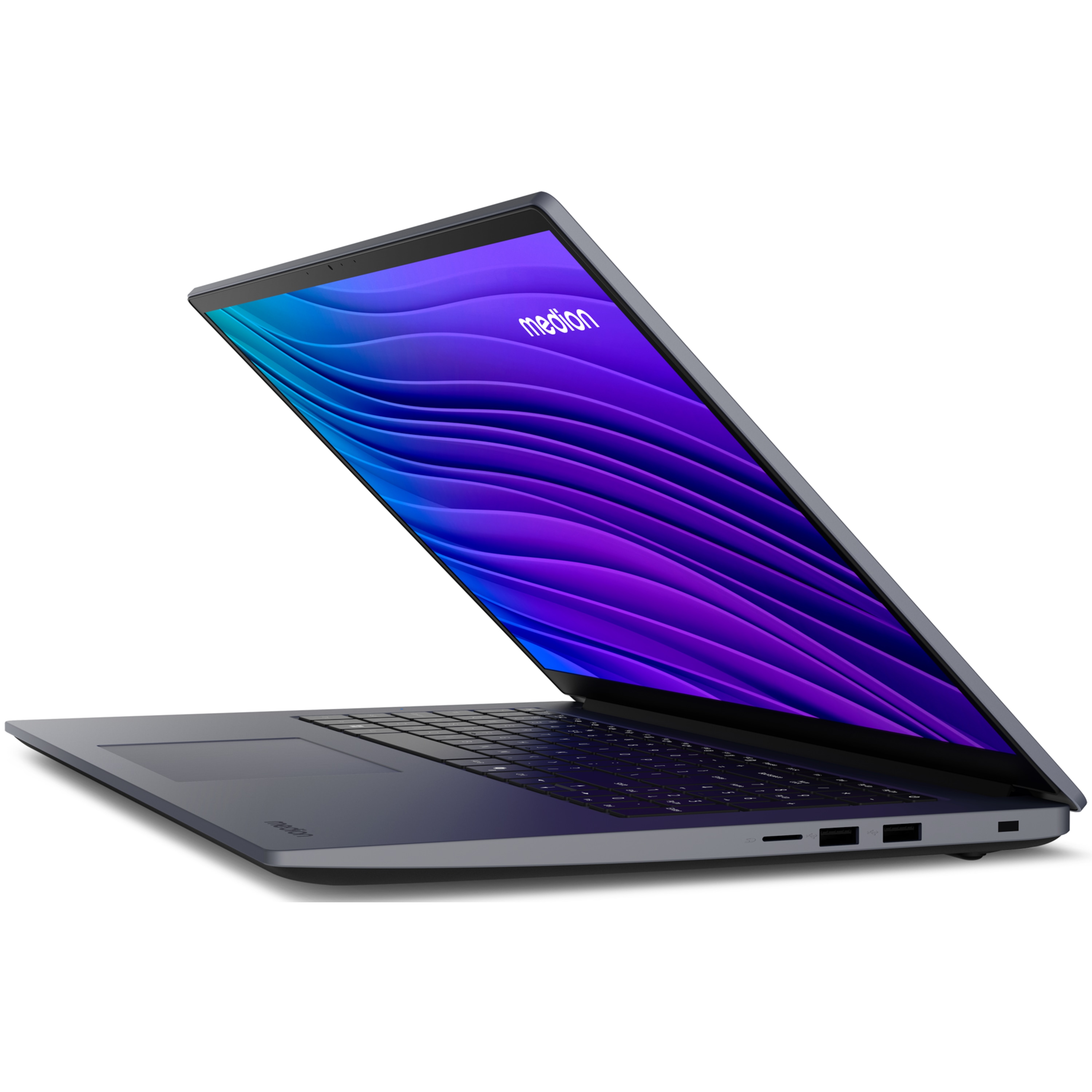 MEDION® Avantum 17 E1e Laptop, Intel® Core™ i3-N305 Prozessor, Windows 11 Home, 43,9 cm (17,3") FHD Display, 512 GB SSD, 8 GB RAM