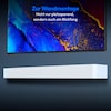 MEDION® LIFE® P61155 2.0 Soundbar, ideale Ergänzung zum TV bzw. Heimkino, kabellose Musikübertragung von Smartphone & Co via Bluetooth® 5.1, kompakte Soundbar mit Touch- & Fernbedienung