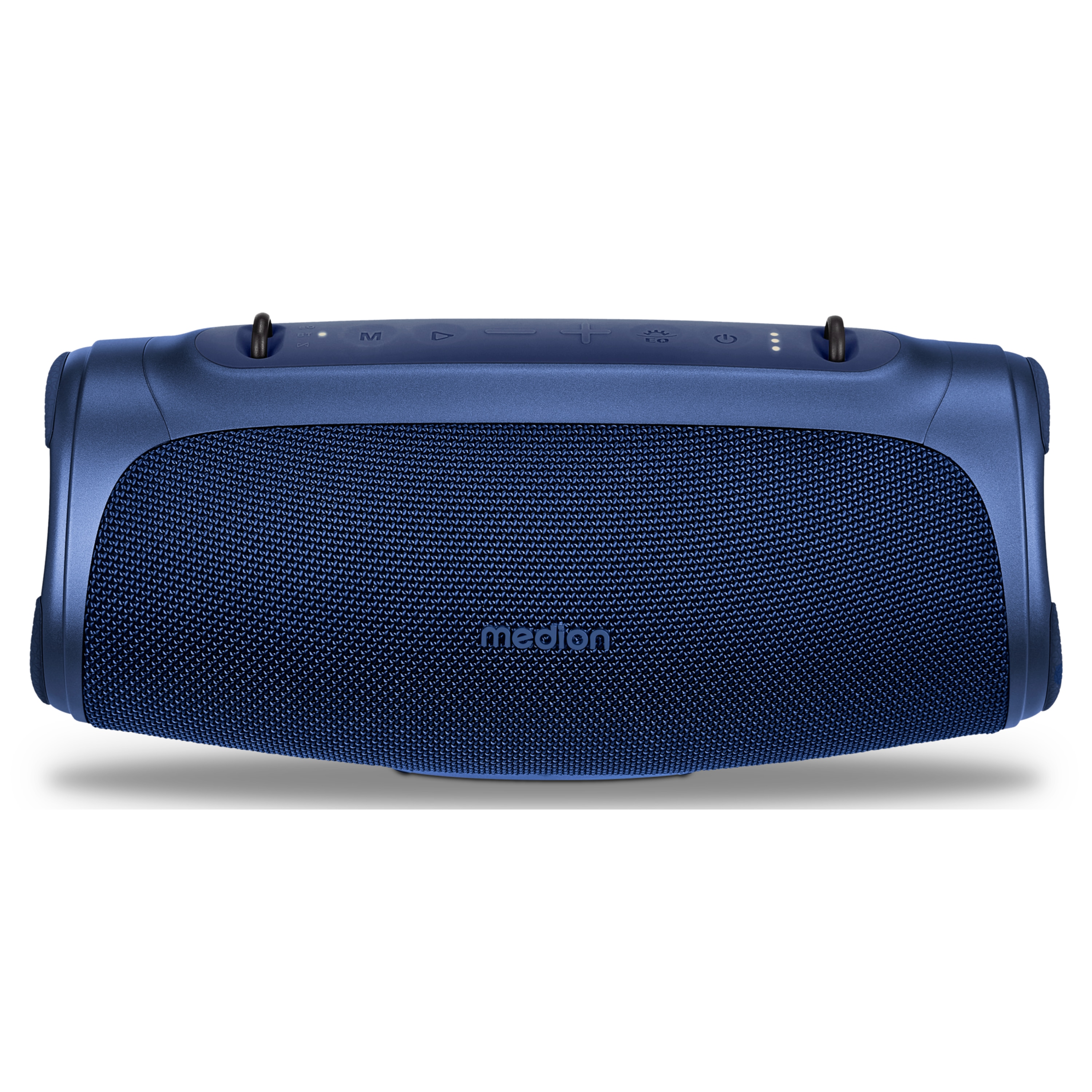 MEDION® LIFE® P61746 Tragbarer Bluetooth® Lautsprecher M, Dual Illuminated (RGB-Lichteffekte), Bluetooth® 5.3, integrierter Akku mit bis zu 42 Stunden Laufzeit, robustes & mobiles Design, 2 x 15 W RMS