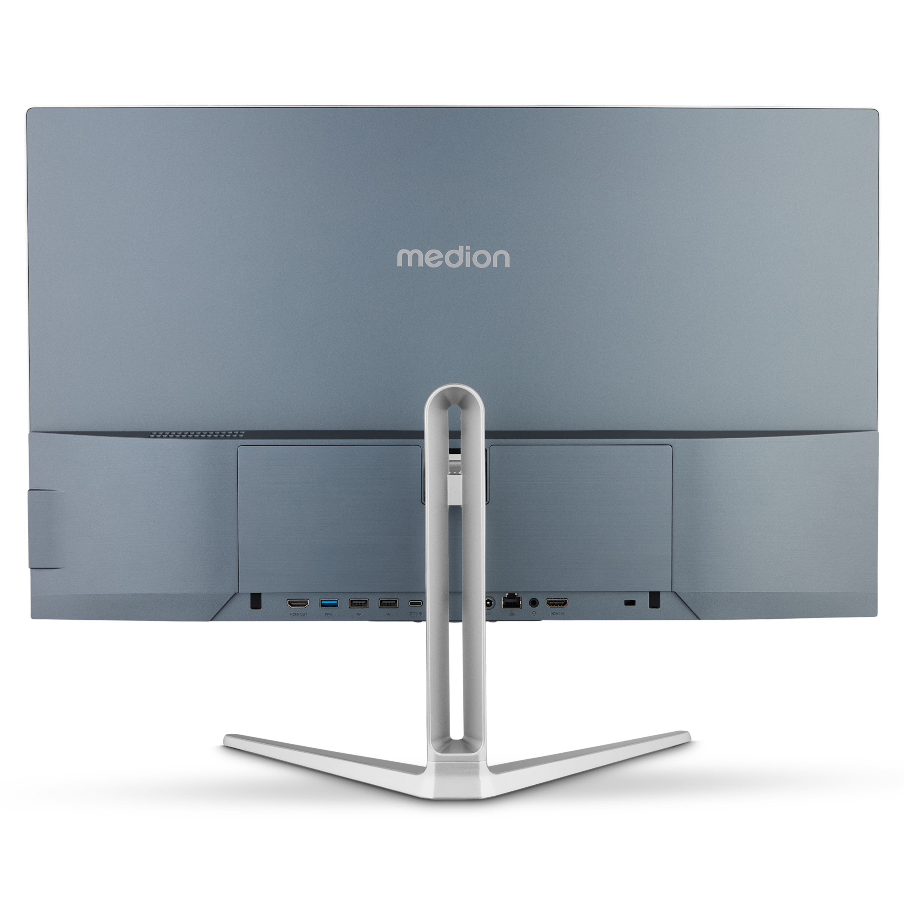 MEDION® E27419 All-in-One PC, Intel® Core™ i7-13620H, Windows 11 Home, 68,6 cm (27") FHD Display, 1 TB SSD, 16 GB RAM, Aluminium-Design