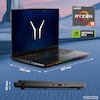 MEDION® ERAZER Beast 16 X15 Ultimate High-End Gaming Laptop, AMD Ryzen™ 9 9955HX, Windows 11 Home, 40,6 cm (16”) QHD+ Display mit 300Hz & 100 % sRGB, RTX 5090, 1 TB PCIe SSD, 32 GB RAM