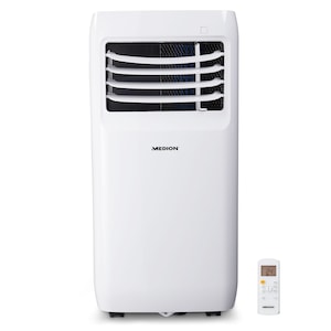 MEDION® Mobiele airconditioner MD 37000 | energie-efficiëntieklasse A | koelen | ontvochtigen en ventileren | koelvermogen 9.000 BTU | koelmiddel R290 | max. 32m² (Refurbished)