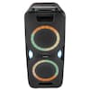 MEDION® LIFE® P61468 Partylautsprecher, PLL-UKW Radio, Bluetooth® 5.0, satter Sound, verschiedene Lichteffekte, X-Bass Bassanhebung, inkl. Mikrofon, 2 x 22 W RMS Ausgangsleistung