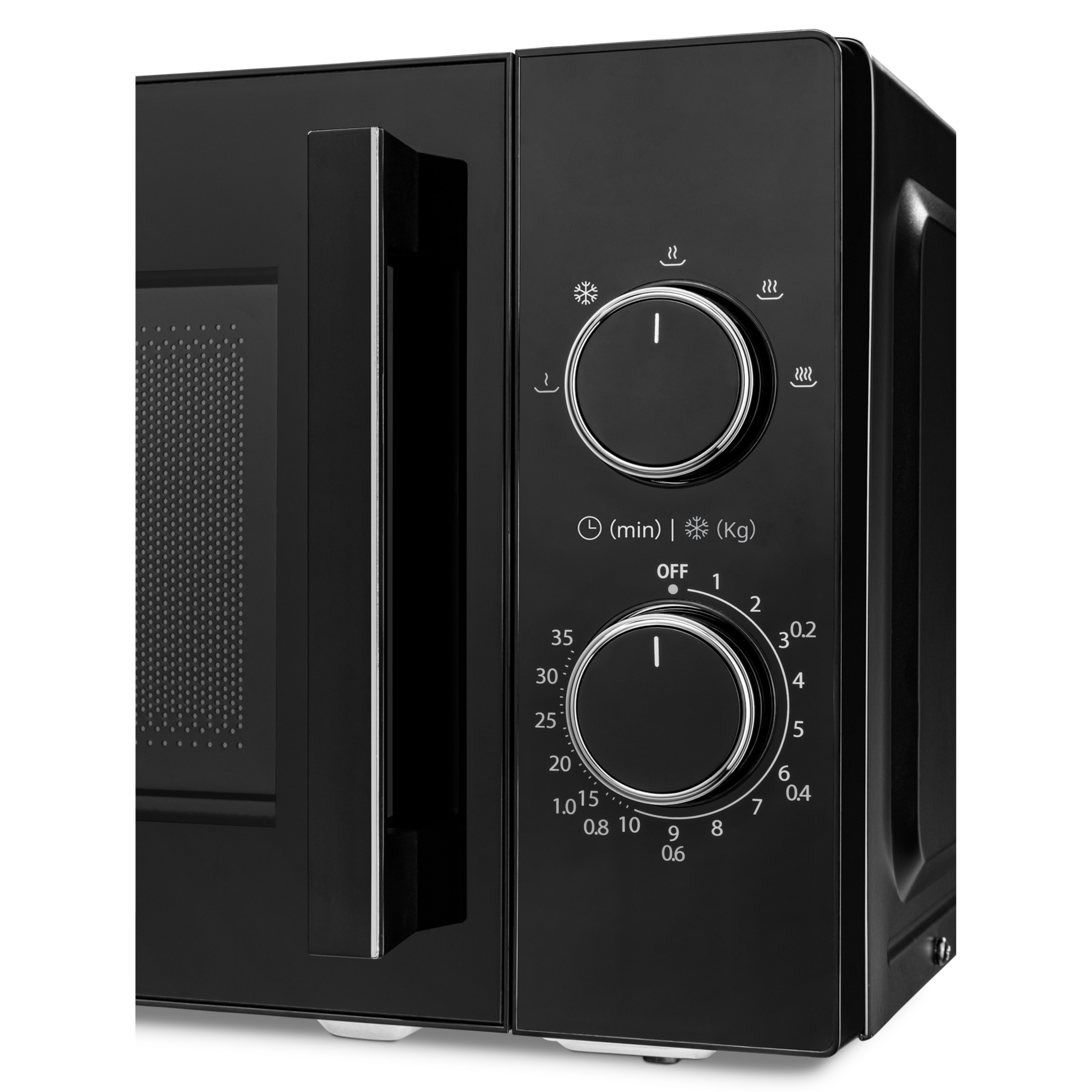 MEDION® LIFE® Mikrowelle MD12011, 800 Watt, 20 L Kapazität, 5 Leistungsstufen, Auftaufunktion