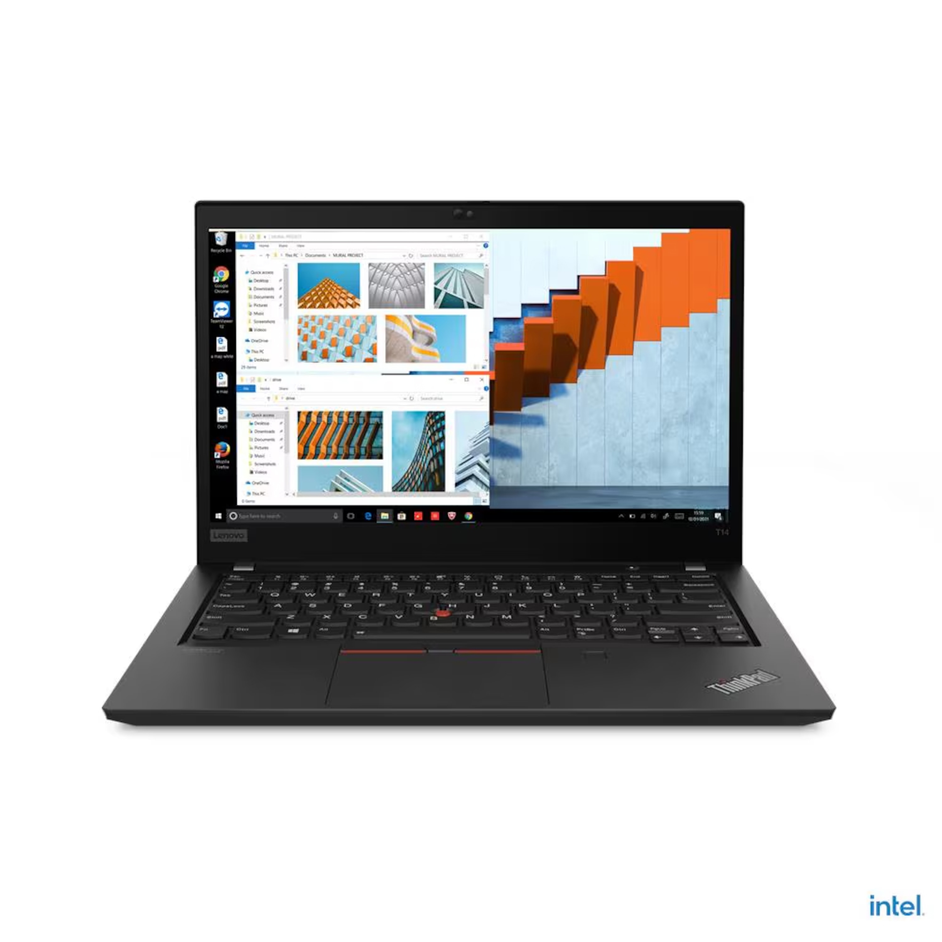 LENOVO Lenovo ThinkPad T14, G2 14.0 Intel Core i5-1135G7, 16GB RAM, 512GB SSD ,Win11Pro