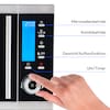 MEDION® LIFE® 4in1 Mikrowelle MD 15501, Kombination aus Mikrowelle, Ofen und Doppelgrill, 10 Automatikprogramme, 25 L Garinnenraum