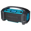 MEDION® LIFE® E66050 DAB+/Bluetooth®-Baustellenradio, ideal für Baustellen, Garten oder Camping, IP54 Schutz gegen Spritzwasser & Staub, 7 Soundeinstellungen, integr. Akku, 15 W RMS