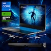 MEDION® ERAZER Deputy P60i Core Gaming Laptop, Intel® Core™ i7-13620H, Windows 11 Home, 39,6 cm (15,6'') FHD Display mit 144 Hz, NVIDIA® GeForce RTX™ 4060, 1 TB SSD, 16 GB RAM
