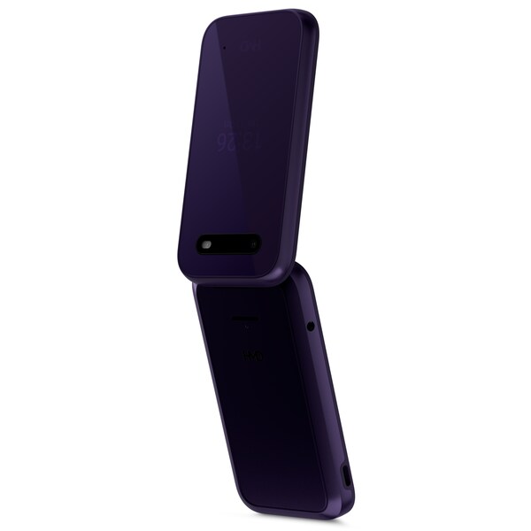 HMD 2660 Flip, 128 MB, Purple