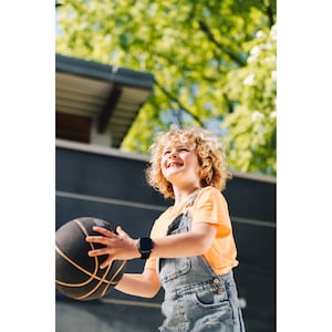 XPLORA XGO3 Kidswatch, Schwarz