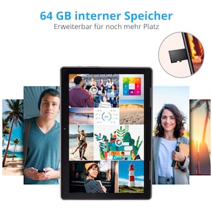 MEDION® LIFETAB® E10911 Education Tablet, 25,5 cm (10