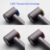 MEDION® LIFE HD1 Haartrockner mit Ionen-Technologie, 1.600 Watt, Selbstreinigungsfunktion, Magnetische Aufsätze: Stylingdüse und Diffusor, 3 Temperatur- und 2 Luftstromstufen