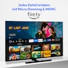 MEDION® LIFE® X16532 (MD 31413) QLED Fire TV, 163,9 cm (65'') Ultra HD Display, HDR, Dolby Vision®, Micro Dimming, MEMC, Netflix, Amazon Prime Video, Bluetooth®, DTS HD, DTS Virtual X, Dolby Atmos®, HD Triple Tuner, CI+