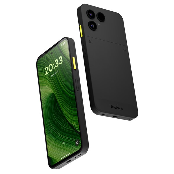 FAIRPHONE Gen. 6, 256 GB, Horizon Black (Model: FP6)